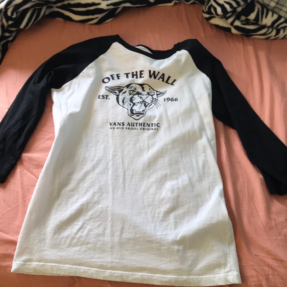 Vans baseball tee